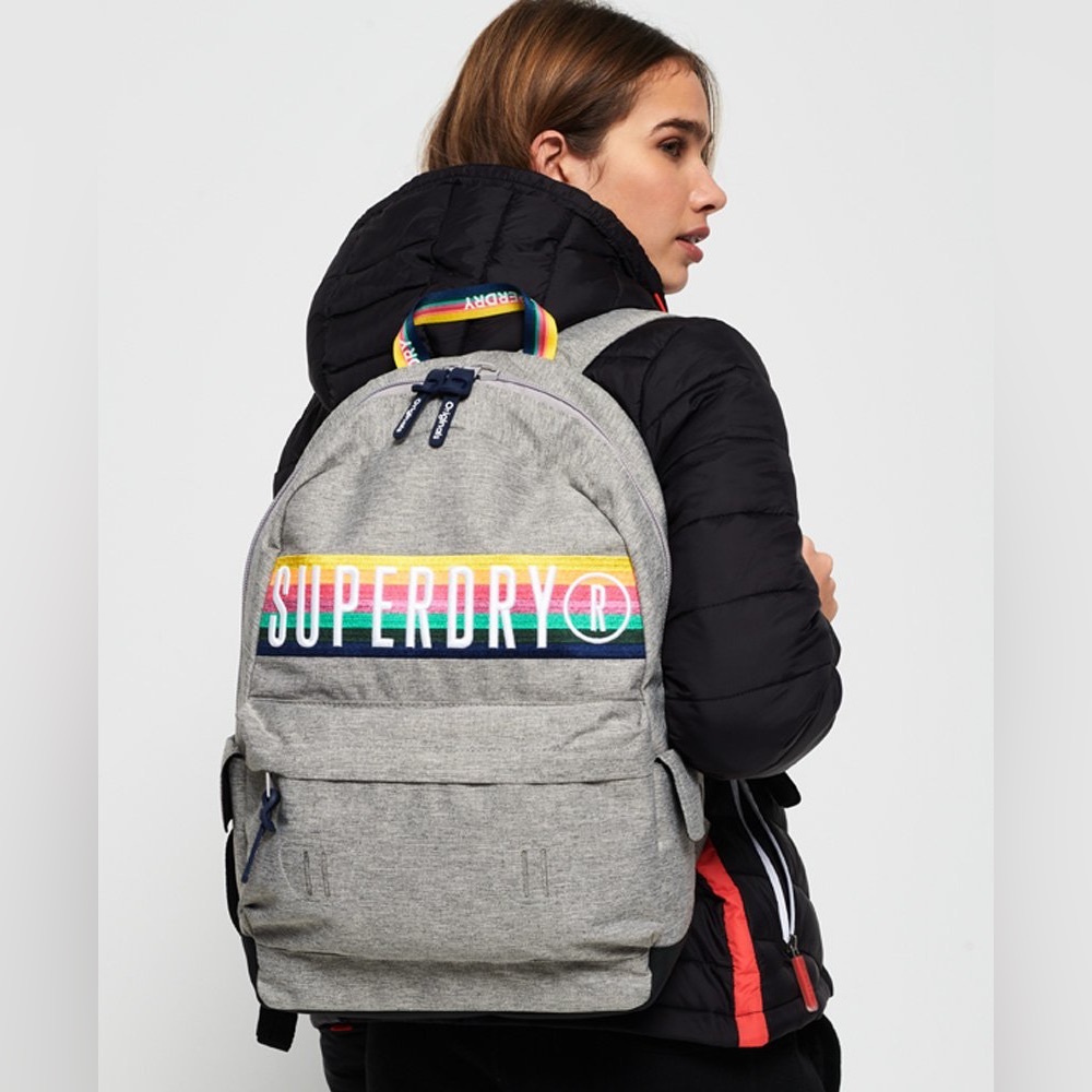 Superdry Retro Band Montana Rucksack